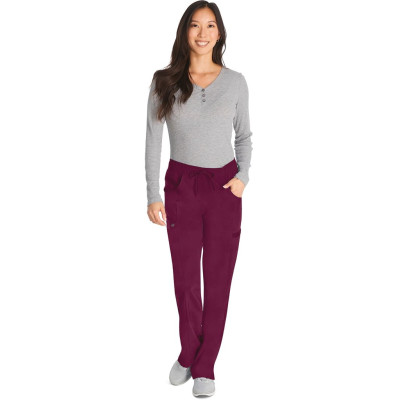 Ladies’ mid-rise drawstring trousers